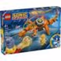LEGO Sonic the Hedgehog 77003 Super Shadow contre Biolizard Cadeau pour gamers dès 9 ans