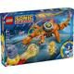 LEGO Sonic the Hedgehog 77003 Super Shadow contre Biolizard Cadeau pour gamers dès 9 ans