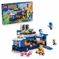 LEGO Sonic the Hedgehog 77006 Le Camion de Contrôle de l’Équipe Sonic - Jouet dès 8 ans