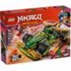 LEGO NINJAGO 71828 La voiture de course à rétrofriction de Lloyd - Jouet de construction