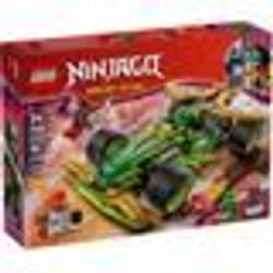 LEGO NINJAGO 71828 La voiture de course à rétrofriction de Lloyd - Jouet de construction