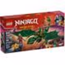 LEGO NINJAGO 71829 Le dragon vert de la forêt de Lloyd - Jeu de construction dès 6 ans