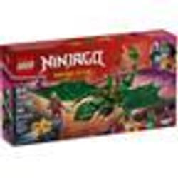 LEGO NINJAGO 71829 Le dragon vert de la forêt de Lloyd - Jeu de construction dès 6 ans