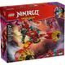 LEGO NINJAGO 71830 La moto tempête du robot de Kai - Jouet de construction pour garçon