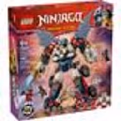 LEGO NINJAGO 71834 Le robot ultra combo de Zane - Jeu de construction 4-en-1 dès 9 ans