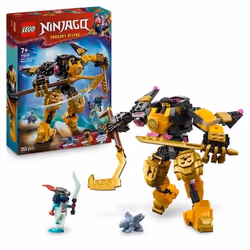 LEGO NINJAGO 71839 Le Robot De Spinjitzu d’Arin - Jeu De Construction Pour Garçon 7 Ans