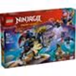 LEGO NINJAGO 71843 Le Robot Dragonnier De Rogue - Jeu De Construction Pour Garçon 8 Ans