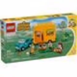 LEGO Animal Crossing 77054 Caravane et stand de jardinage de Racine - Jouet voiture