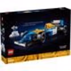 LEGO Icons 10353 Williams Racing FW14B et Nigel Mansell - Voiture de course F1 pour adulte