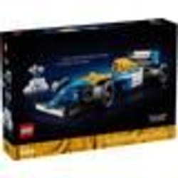 LEGO Icons 10353 Williams Racing FW14B et Nigel Mansell - Voiture de course F1 pour adulte
