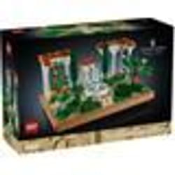 LEGO Icons 10359 Le jardin andalou Cadeau pour adultes amateurs de jardinage et de voyages
