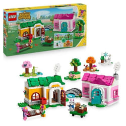 LEGO Animal Crossing 77057 Les Maisons Créatives : au Gré des Saisons - Jouet dès 7 ans