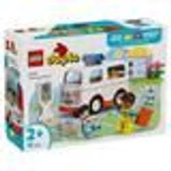 LEGO DUPLO 10447 L’ambulance et le chauffeur - Jouet interactif pour les enfants dès 2 ans
