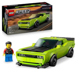 LEGO Speed Champions 77237 Voiture de Sport Dodge Challenger SRT Hellcat - Jouet dès 9 ans