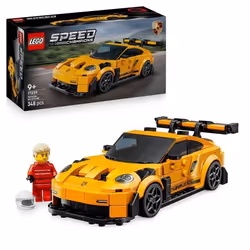 LEGO Speed Champions 77239 Supercar Porsche 911 GT3 RS - Jouet Voiture enfant 9 ans