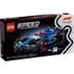 LEGO Speed Champions 77246 Voiture F1 Visa Cash App RB VCARB 01 - Idée cadeau pour adulte