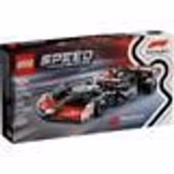 LEGO Speed Champions 77250 Voiture F1 MoneyGram Haas Team VF-24 - Jouet dès 10 ans
