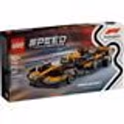LEGO Speed Champions 77251 Voiture F1 McLaren Team MCL38 - Jeu de construction dès 10 ans