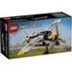 LEGO Technic 42198 L’avion de brousse - Jeu de construction pour garçon dès 8 ans