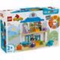 LEGO DUPLO Ma ville 10449 Première visite chez le médecin - Jouet motricité fine dès 2 ans