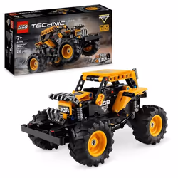LEGO Technic 42199 Monster Jam DIGatron à rétrofriction - Maquette de camion pour garçon