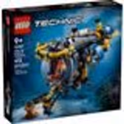LEGO Technic 42201 Le sous marin de recherche en haute mer - Jeu de construction dès 9 ans