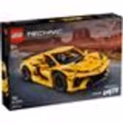LEGO Technic 42205 Chevrolet Corvette Stingray - Voiture de sport pour garçon dès 9 ans