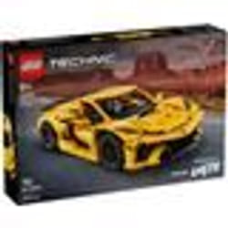 LEGO Technic 42205 Chevrolet Corvette Stingray - Voiture de sport pour garçon dès 9 ans