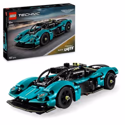 LEGO Technic 42208 Aston Martin Valkyrie - Jeu de Construction pour Garçon dès 9 ans