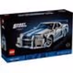 LEGO Technic 42210 Voiture Nissan Skyline GT-R (R34) 2 Fast 2 Furious - Set pour Adulte