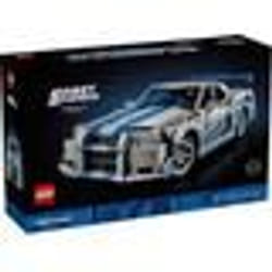 LEGO Technic 42210 Voiture Nissan Skyline GT-R (R34) 2 Fast 2 Furious - Set pour Adulte