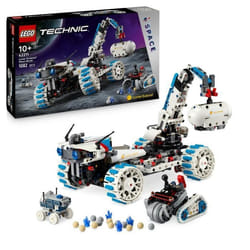 LEGO Technic 42211 Véhicule Lunaire Lunar Outpost - Jeu de Construction enfant 10 ans