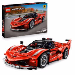 LEGO Technic 42212 Ferrari FXX K - Jeu de Construction enfant dès 10 ans - Cadeau
