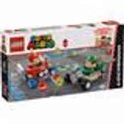 LEGO Super Mario 72034 Mario Kart – Bébé Mario contre Bébé Luigi - Cadeau Nintendo