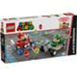 LEGO Super Mario 72034 Mario Kart – Bébé Mario contre Bébé Luigi - Cadeau Nintendo
