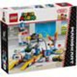 LEGO Super Mario 72035 Mario Kart – Garage de Toad - Jouet Nintendo personnalisable