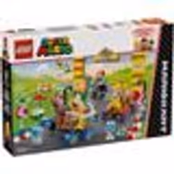 LEGO Super Mario 72036 Mario Kart – Bébé Peach et ensemble de grand prix - Jouet moto