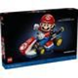 LEGO Mario Kart 72037 Mario Et Kart Standard - Set De Construction Pour Adulte – Figurine