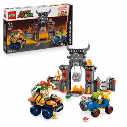 LEGO Super Mario 72039 Mario Kart – Château de Bowser - Jeu de Construction dès 9 ans