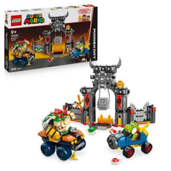 LEGO Super Mario 72039 Mario Kart – Château de Bowser - Jeu de Construction dès 9 ans