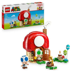 LEGO Super Mario 72041 Fête chez les Toads - Jeu de Construction enfant dès 7 ans