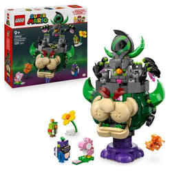 LEGO Super Mario 72042 Prince Florian et Château de Bowser - Jeu enfant dès 9 ans