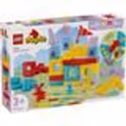 LEGO DUPLO 10450 Le Jeu Du Château d’Hopsy - Jouet De Construction Dès 3 Ans Avec Animaux