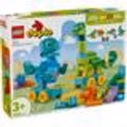 LEGO DUPLO Ma Ville 10451 Dinosaures sur Roues 3-en-1 - Jeu déveil dès 3 ans