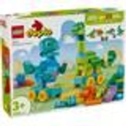 LEGO DUPLO Ma Ville 10451 Dinosaures sur Roues 3-en-1 - Jeu déveil dès 3 ans