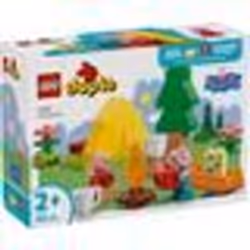 LEGO DUPLO Peppa Pig 10452 Les Vacances au Camping - Jeu de construction dès 2 ans