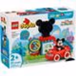 LEGO DUPLO  Disney 10454 La maison et la Voiture de Mickey - Jeu de construction 2 ans