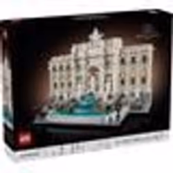 LEGO Architecture 21062 La fontaine de Trevi - Set de construction pour adulte sur Rome