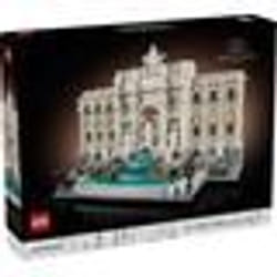 LEGO Architecture 21062 La fontaine de Trevi - Set de construction pour adulte sur Rome