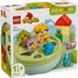 LEGO DUPLO My First 10441 Trieur De Formes : La Niche Du Chiot - Jeu Déveil Dès 18 Mois
